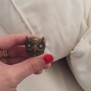 Owl ring